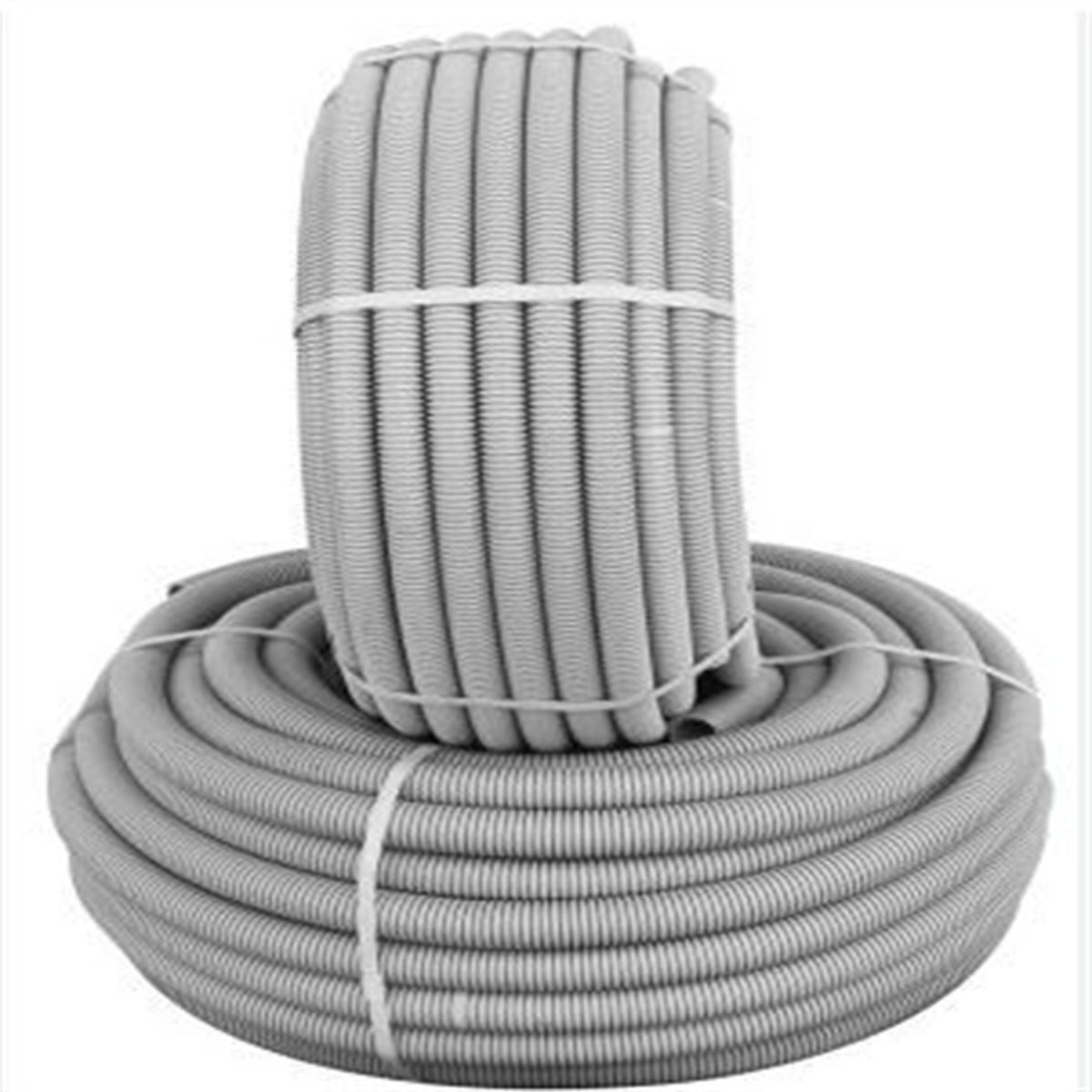 Ø25 ALEV YAYMAYAN SPİRAL(AĞIR SERİ)(BEYAZ) 1